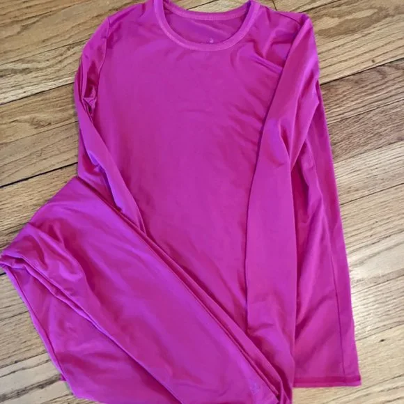 Girls Cuddleduds Set - Picture 1 of 3